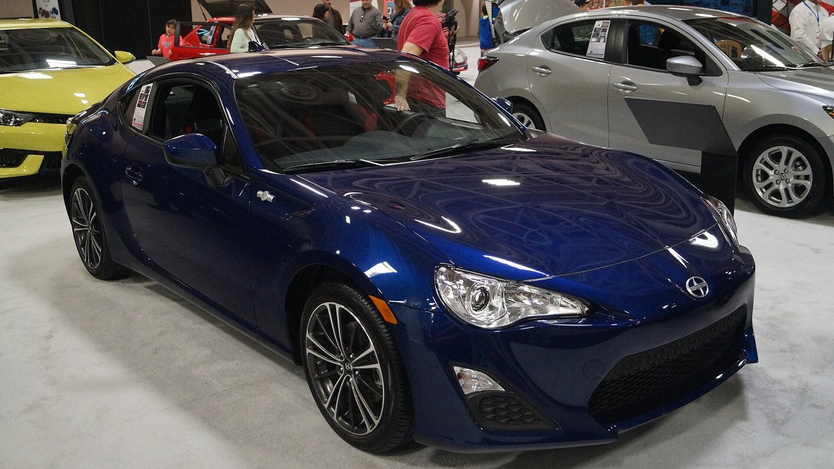 2016 Scion FR-S (ZN6)