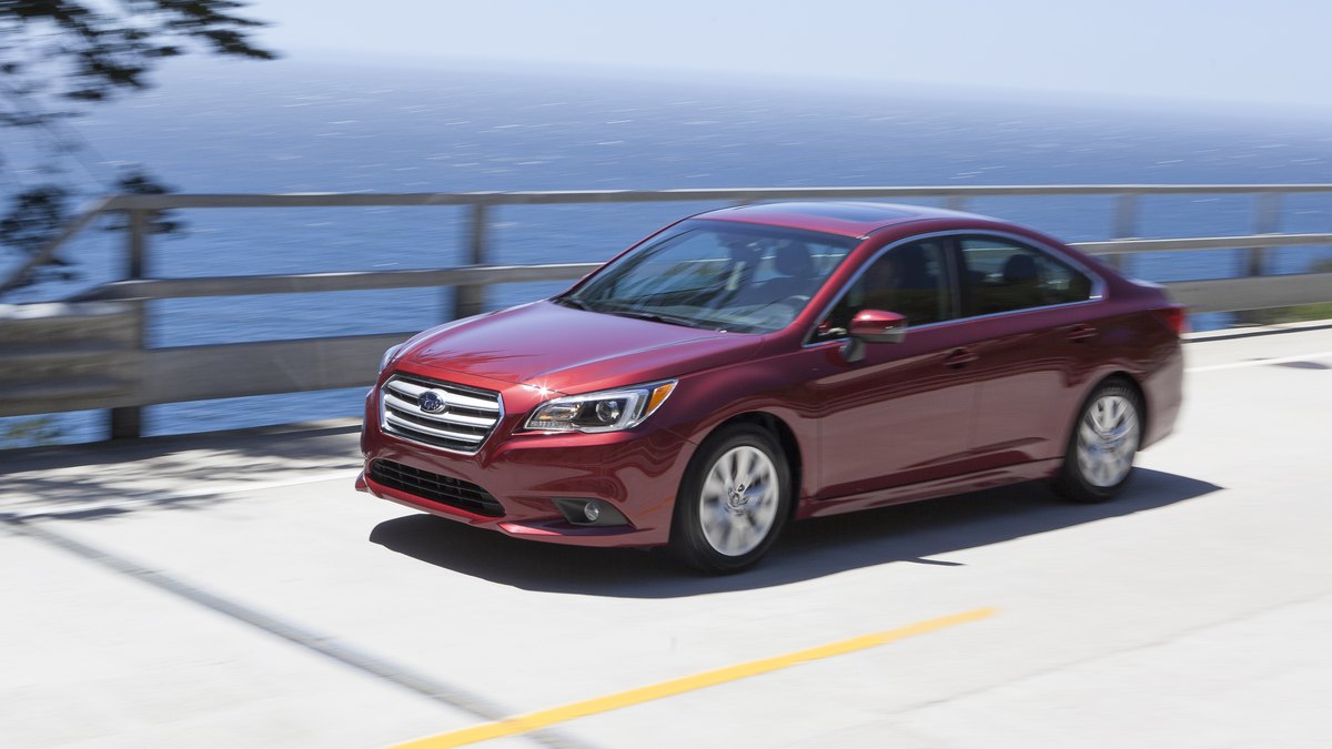 2016 Subaru Legacy (BN)