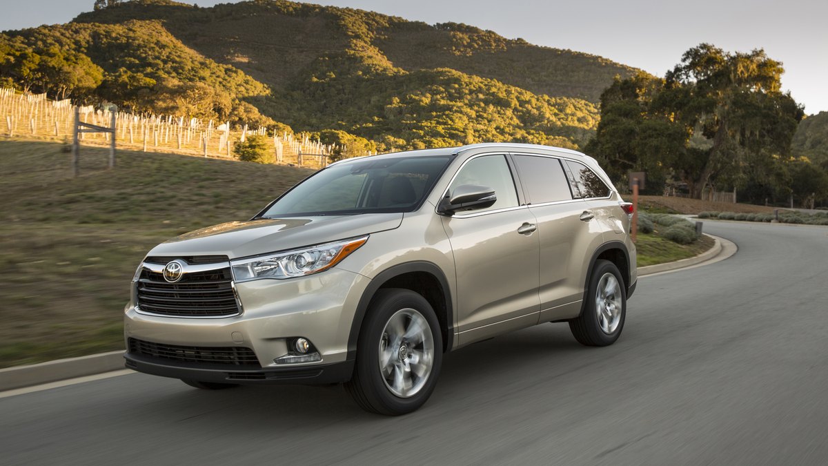 2016 Toyota Highlander (XU50)