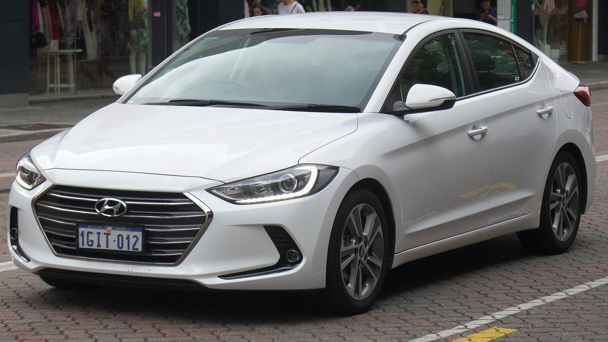 2017-2018 Hyundai Elantra (AD)