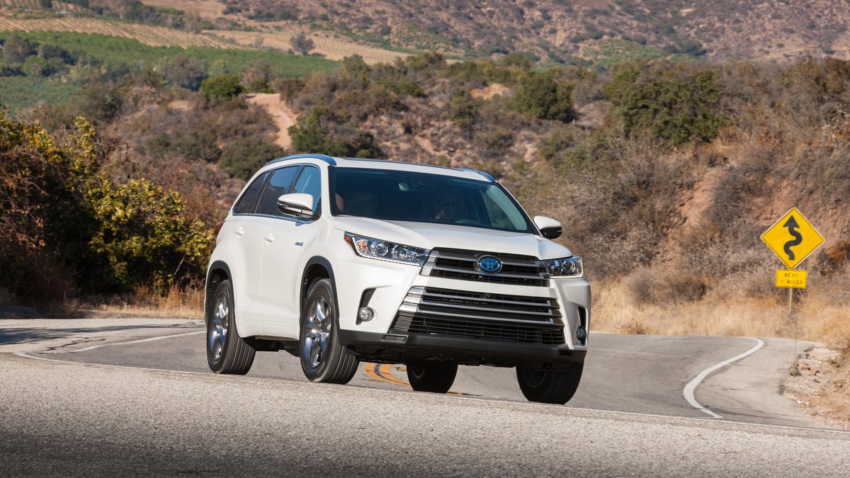 2017-2019 Toyota Highlander Hybrid (XU50)