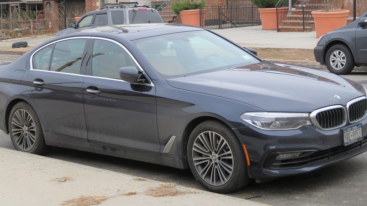 2017-2020 BMW 5 Series (G30)