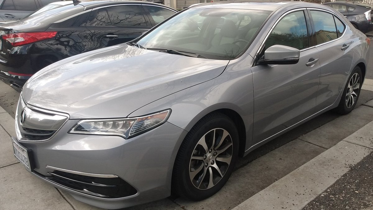 2017 Acura TLX (UB1)