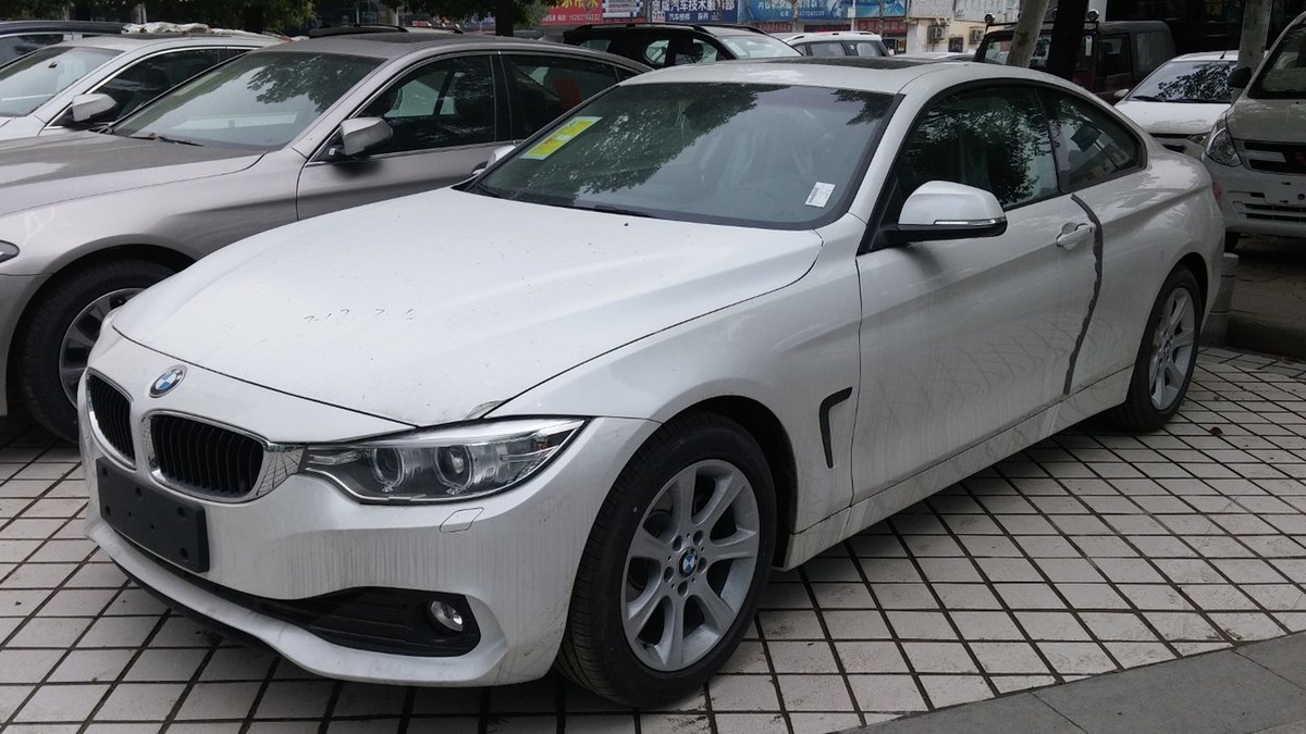 2017 BMW 4 Series Coupe (F32)
