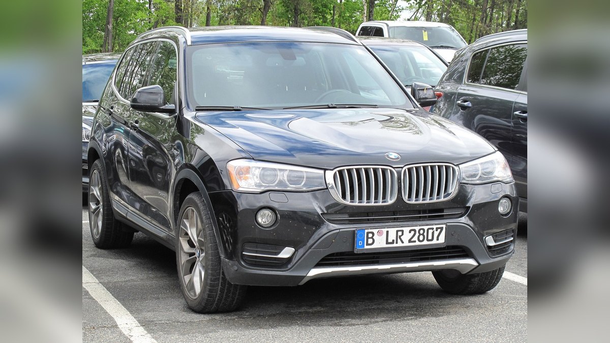 2017 BMW X3 xDrive28i (F25)