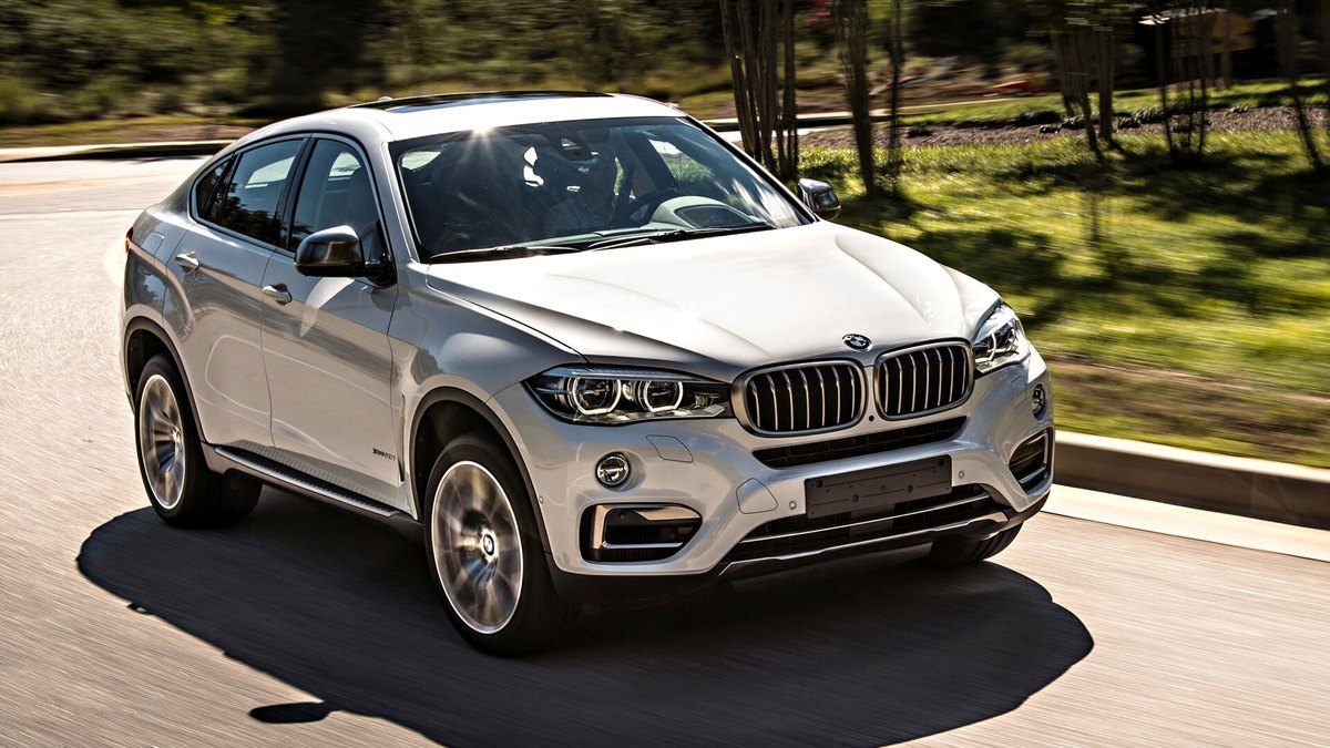 2017 BMW X6 (F16)
