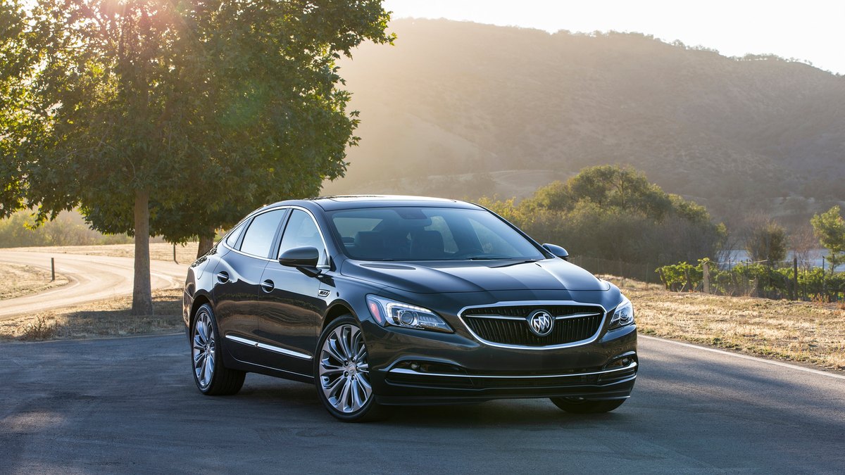 2017 Buick LaCrosse (E2XX)