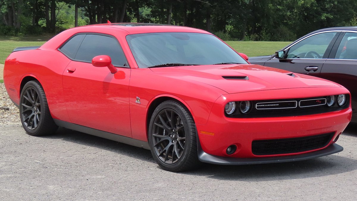 2017 Dodge Challenger R/T Scat Pack