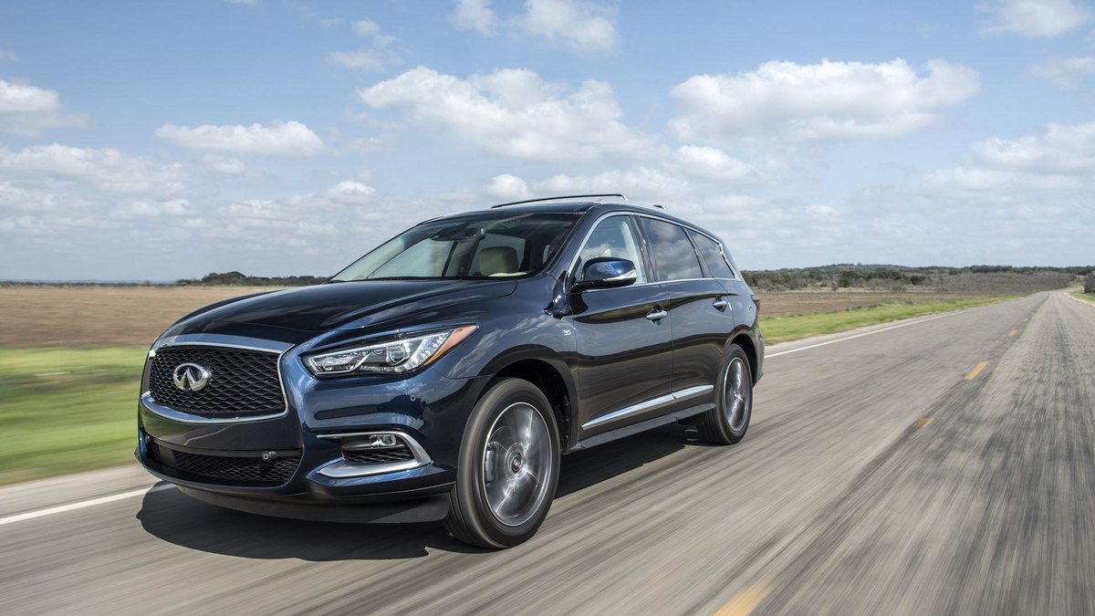 2017 Infiniti QX60 (L50)