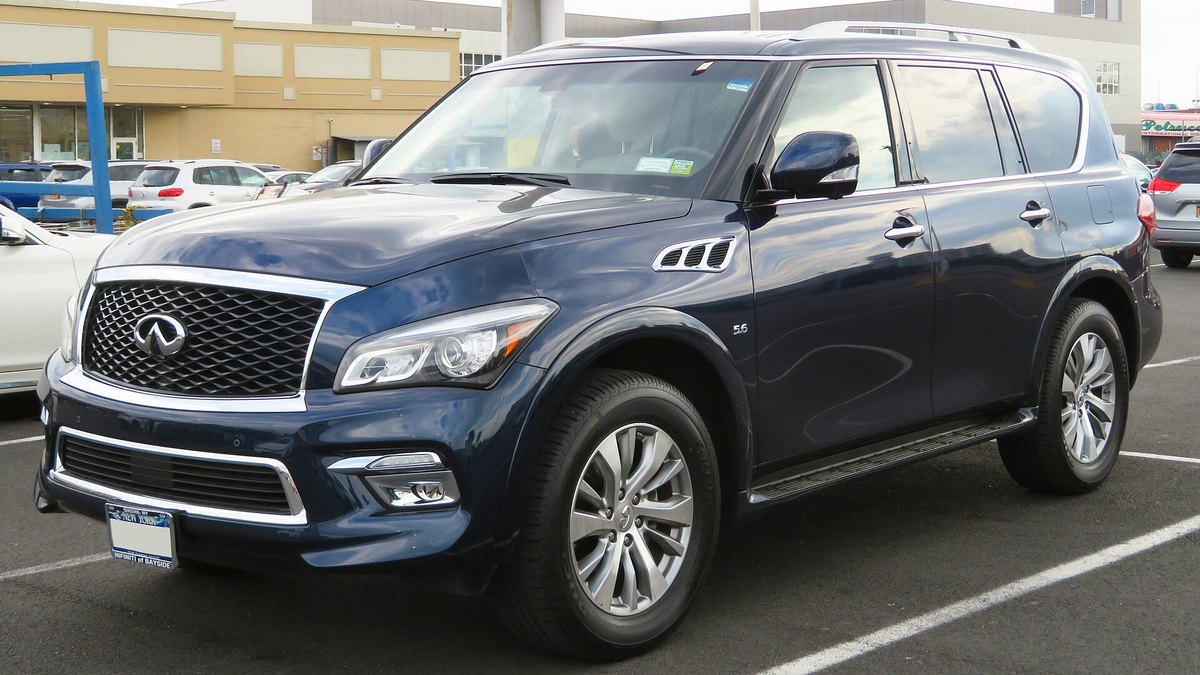 2017 Infiniti QX80 (Z62)