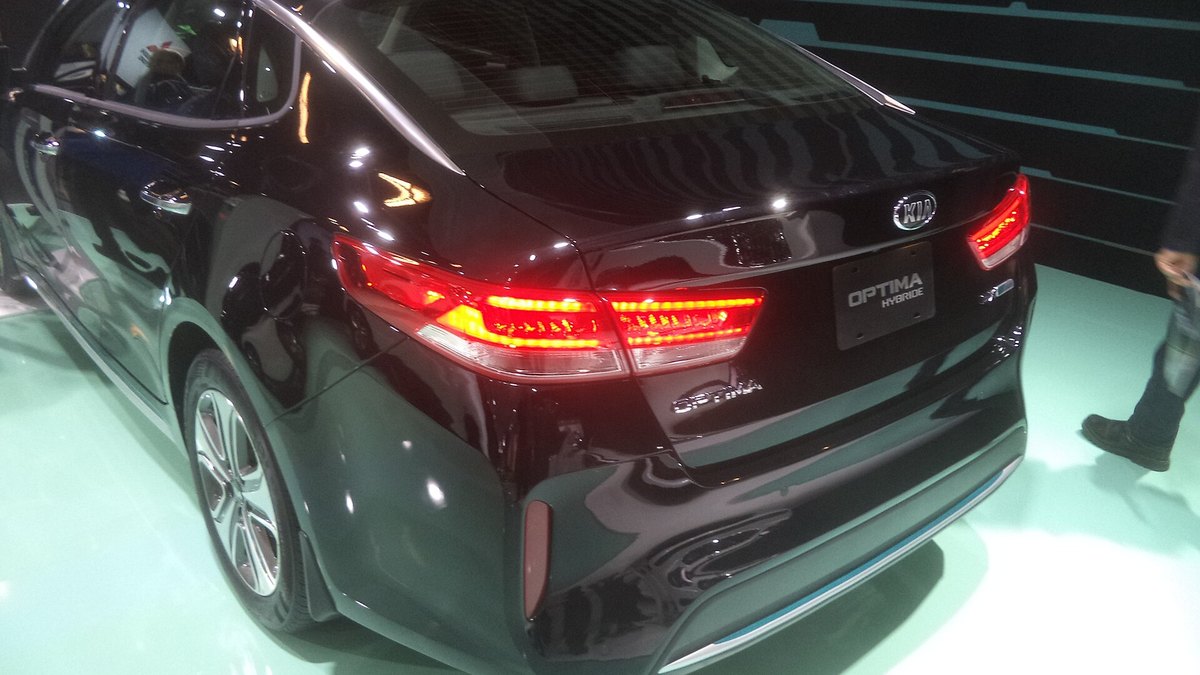 2017 Kia Optima Hybrid (JF)