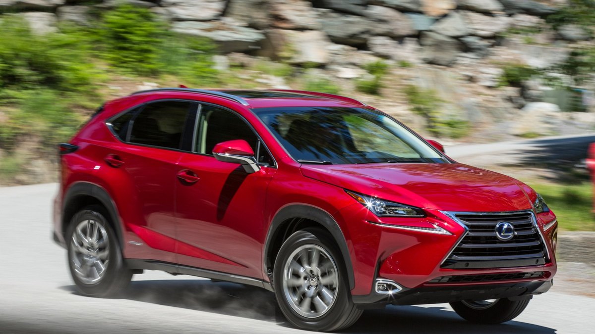 2017 Lexus NX 300h (AZ10)