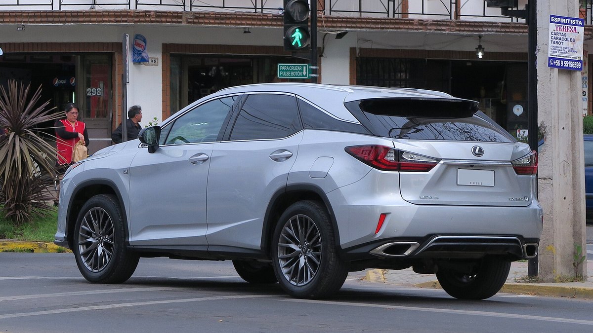 2017 Lexus RX (AL20)