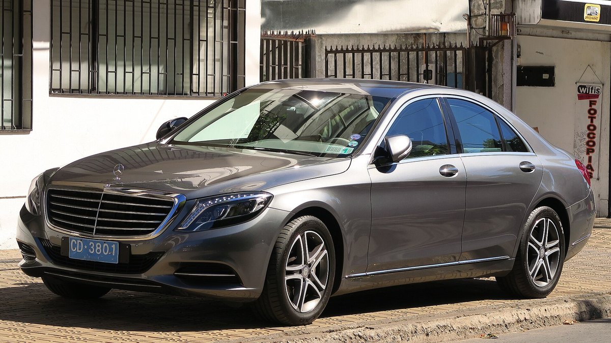 2017 Mercedes-Benz S-Class (W222)