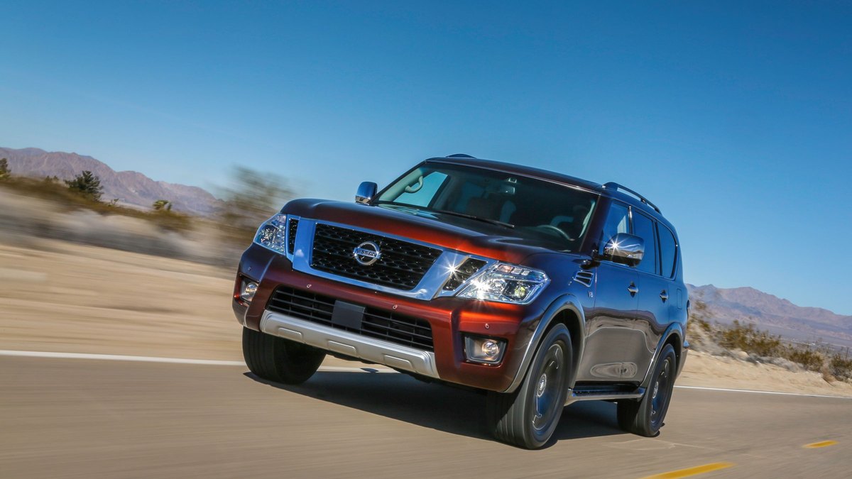 2018 Nissan Armada (Y62)