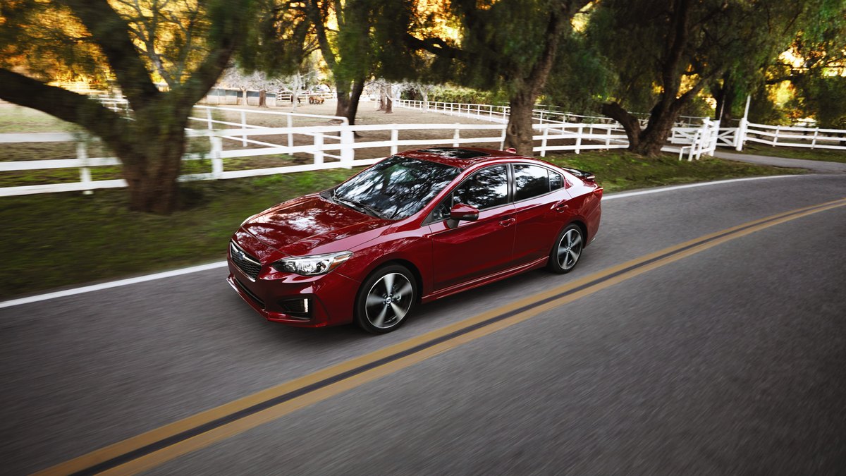 2017 Subaru Impreza (GK)