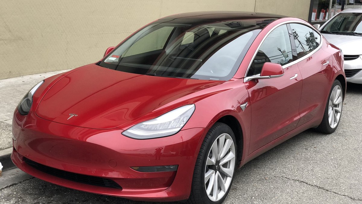 2017 Tesla Model 3
