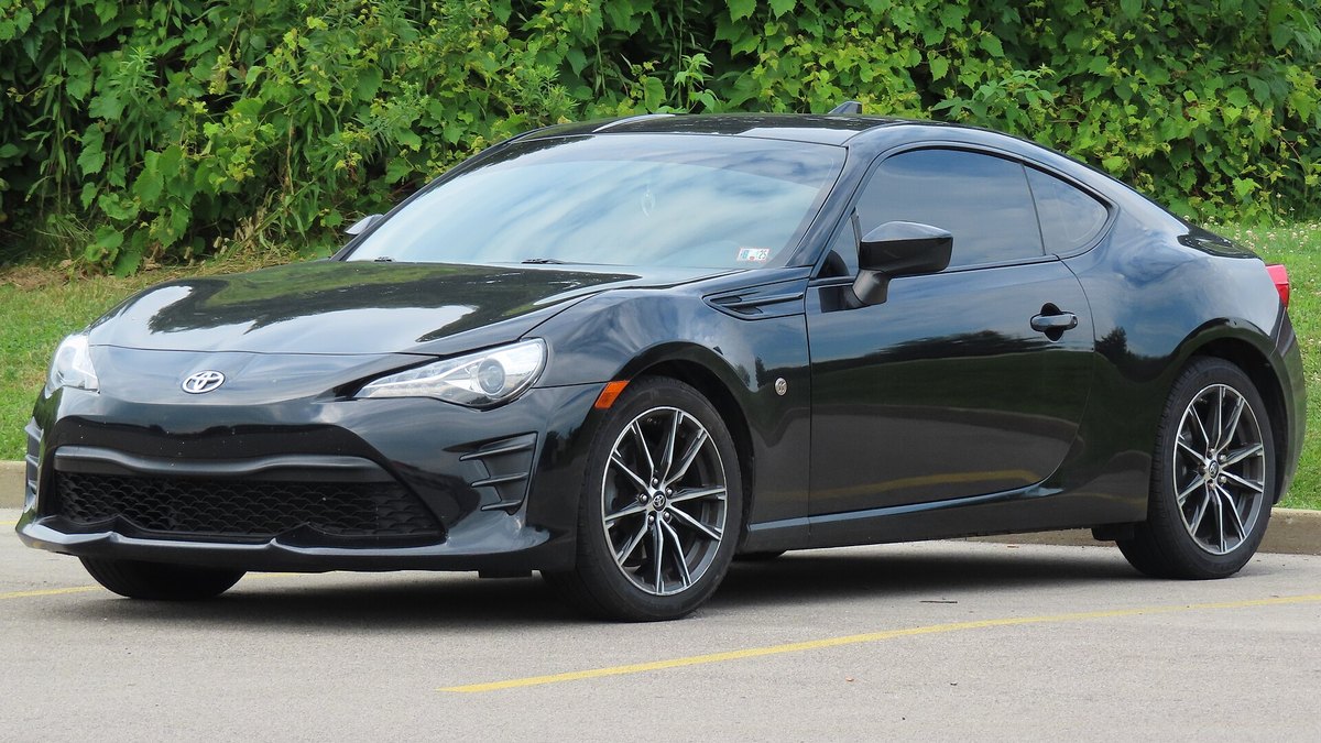 2017 Toyota 86 (ZN6)