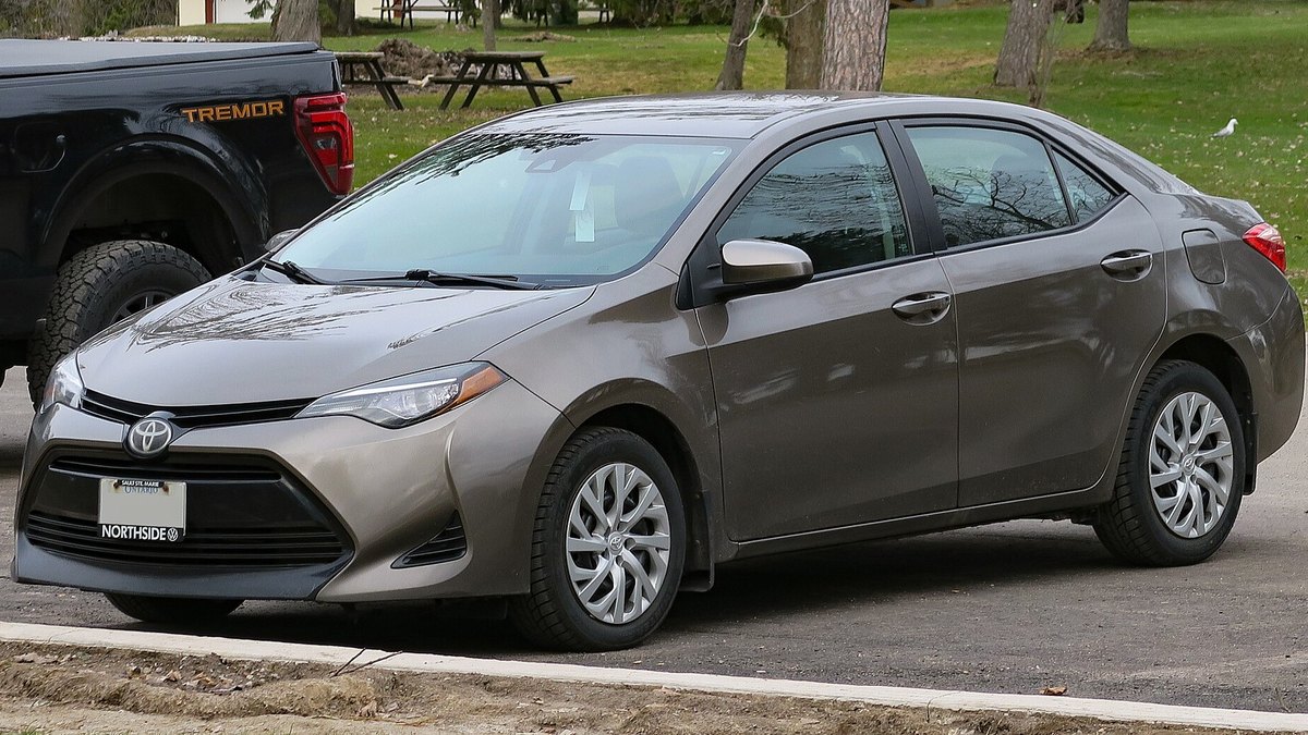 2017 Toyota Corolla (E170)