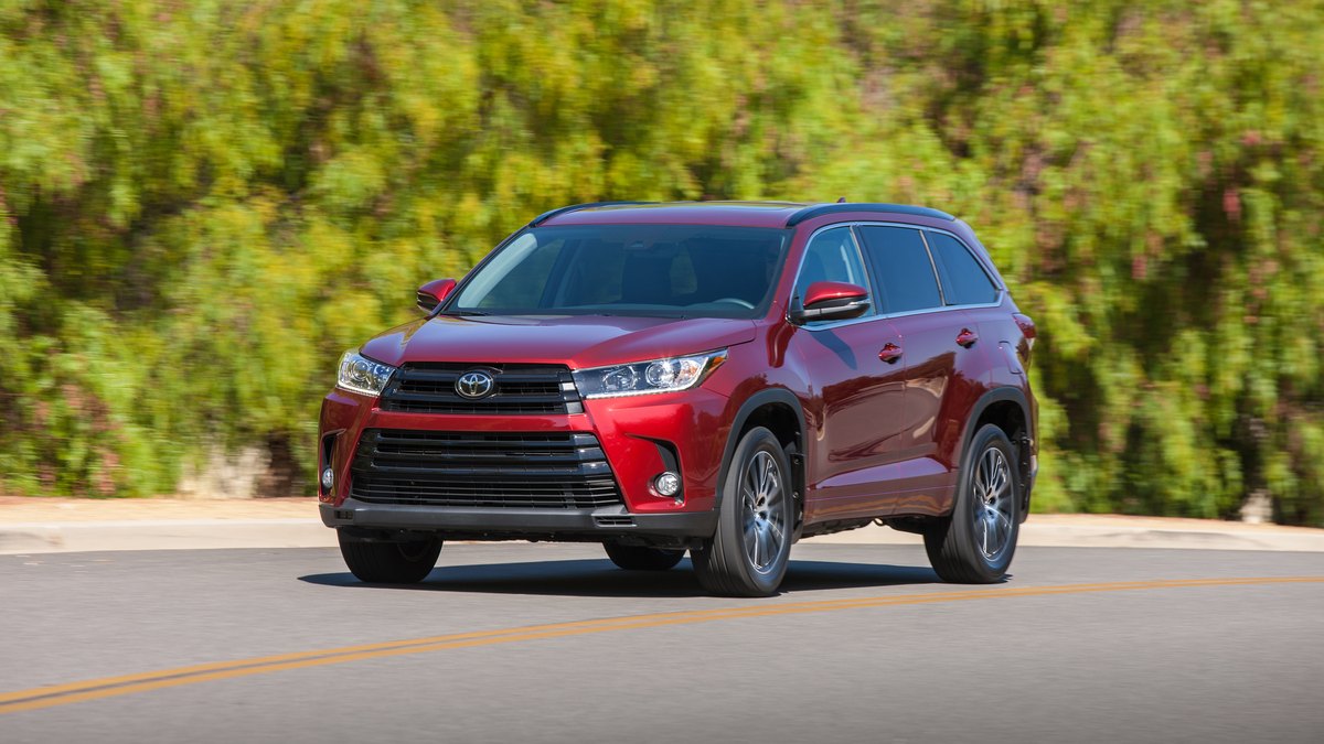 2017 Toyota Highlander (XU50)