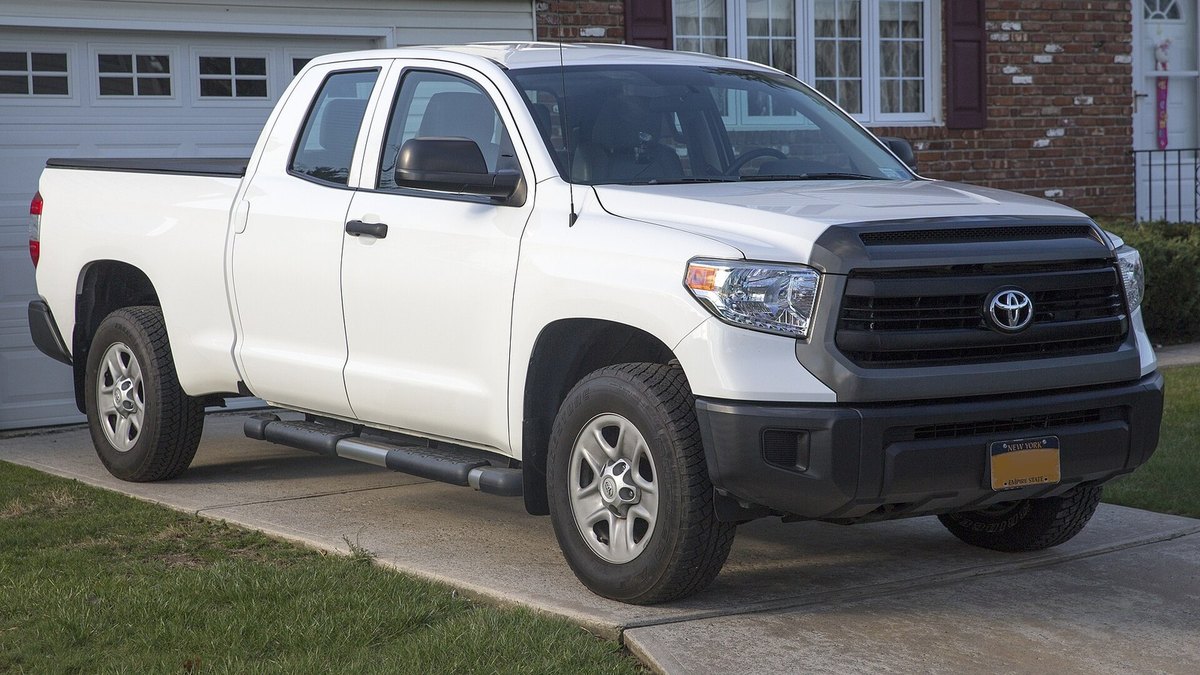 2017 Toyota Tundra Double Cab (XK50)
