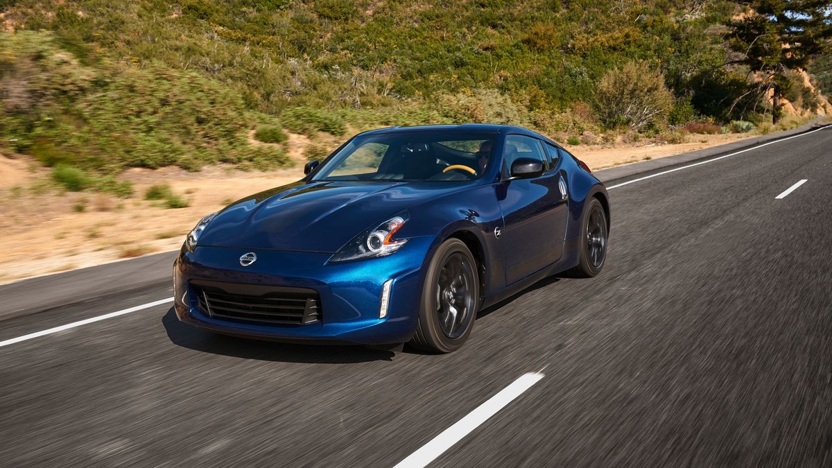 2018-2019 Nissan 370Z Heritage Edition (Z34)