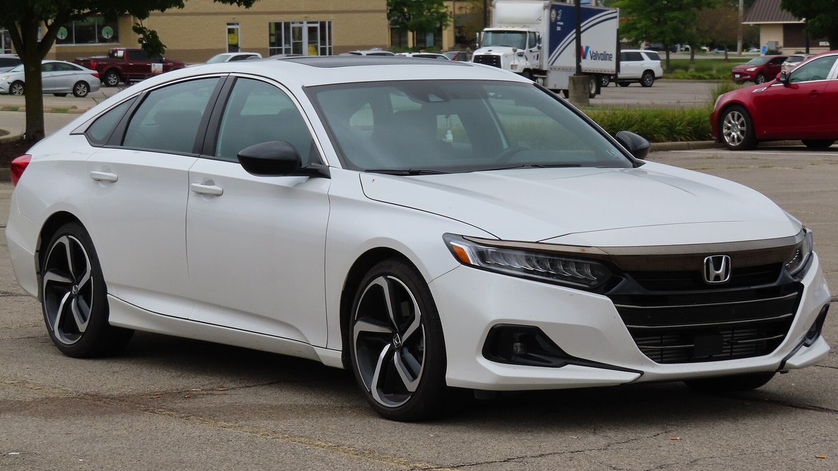 2018-2022 Honda Accord (10th gen)