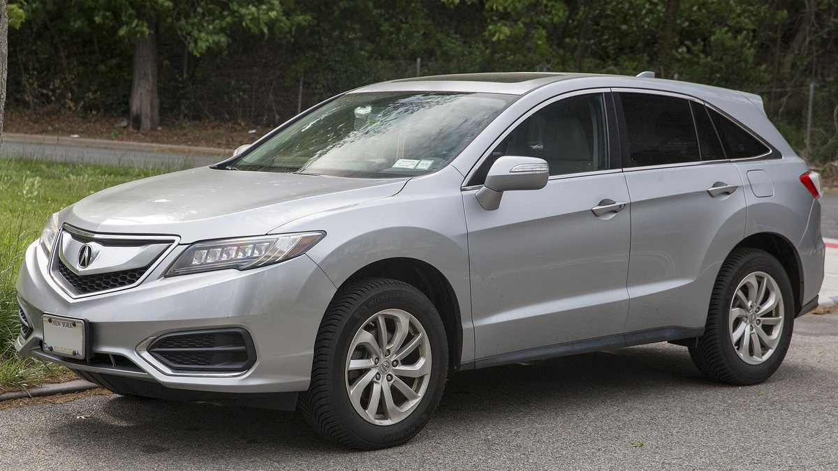 2018 Acura RDX