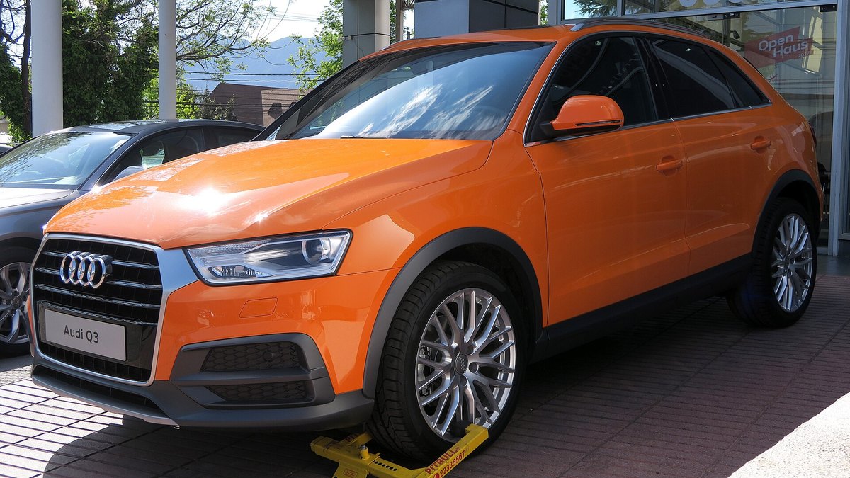 2018 Audi Q3 (8U)