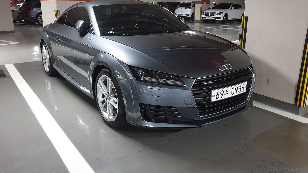 2018 Audi TT Coupe (8S)