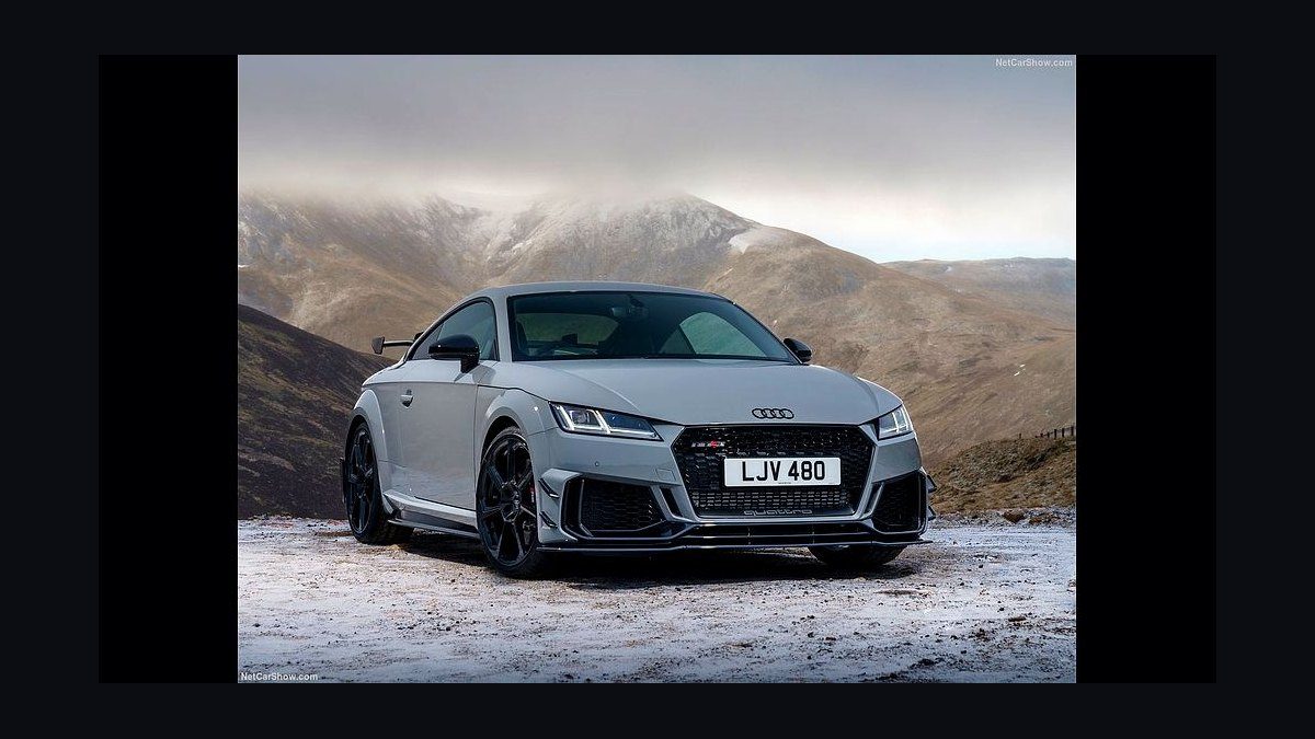 2018 Audi TT RS Coupé