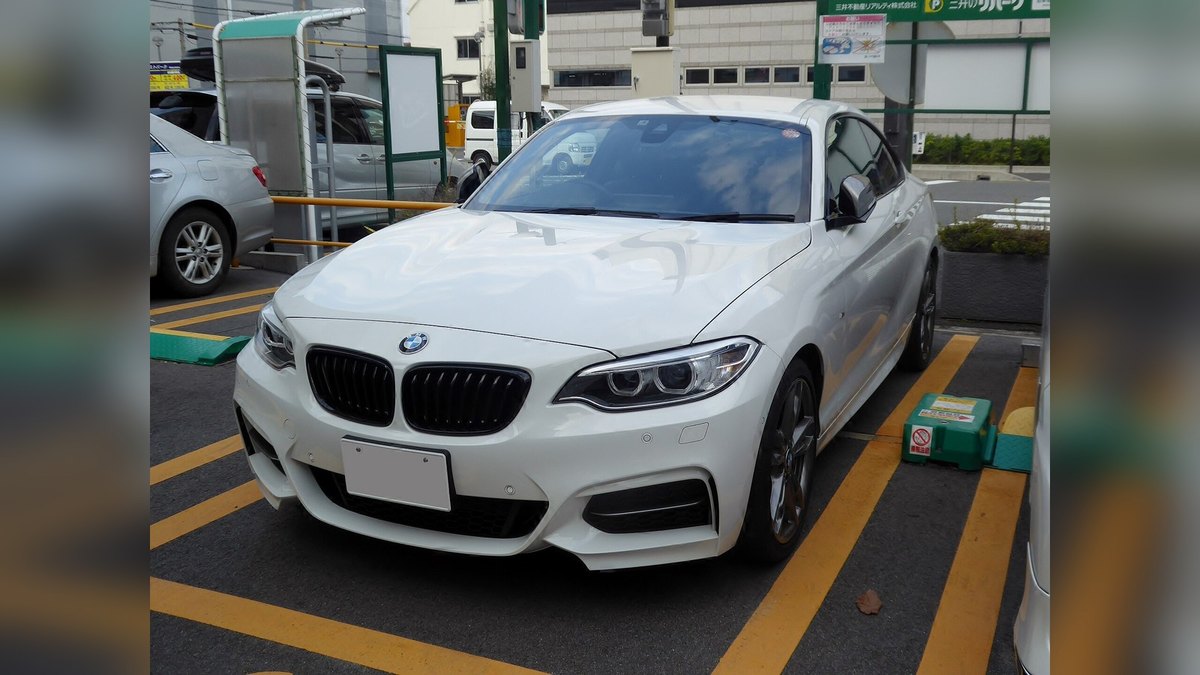 2018 BMW 2 Series M240i (F22)