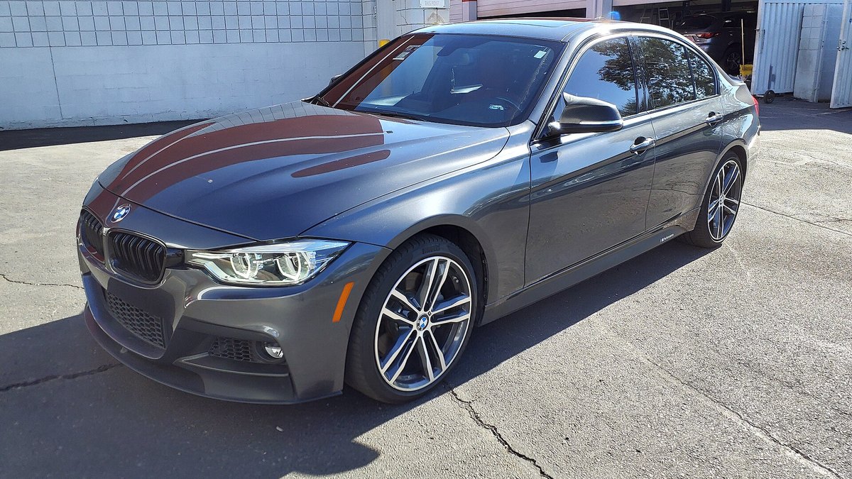 2018 BMW 3 Series (F30)