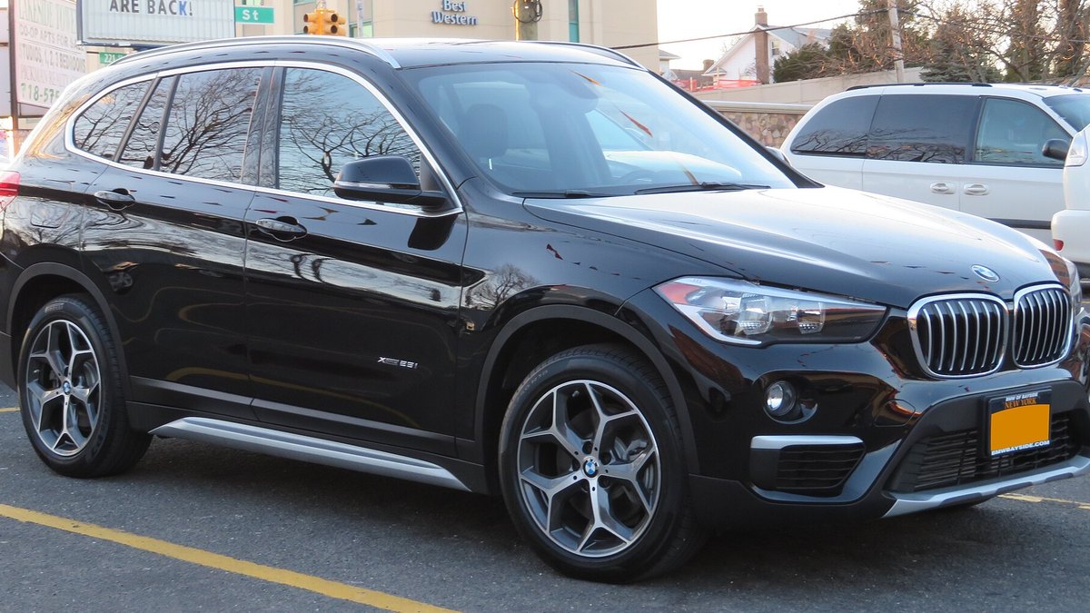 2018 BMW X1 (F48)