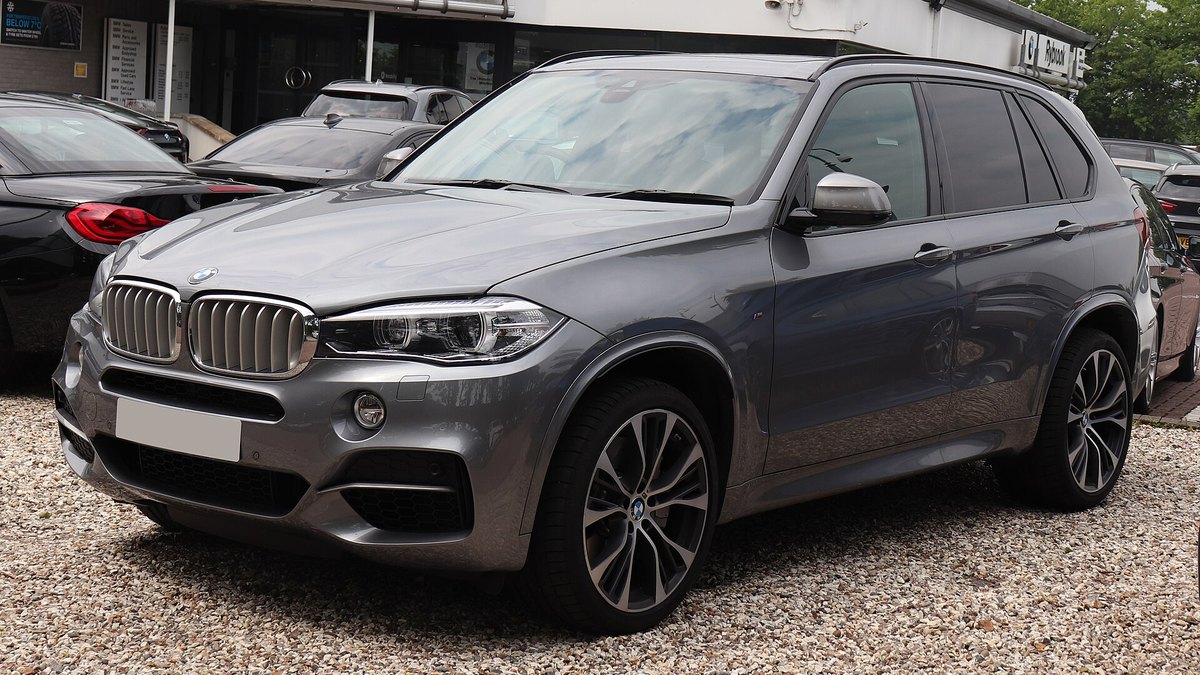 2018 BMW X5 (F15)