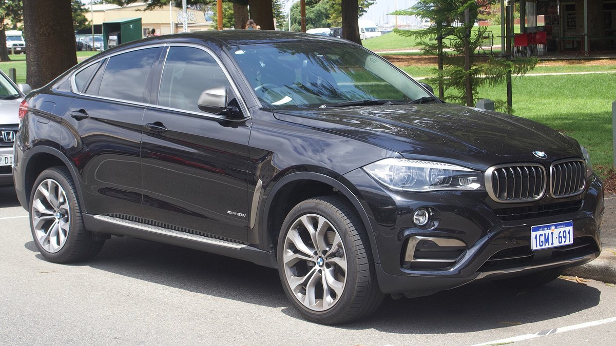 2018 BMW X6 (F16)