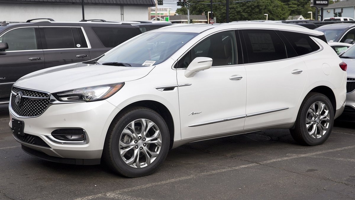 2018 Buick Enclave