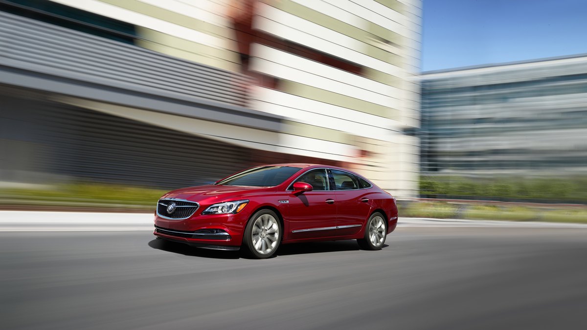 2018 Buick LaCrosse (E2XX)