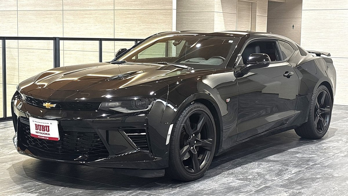 2018 Chevrolet Camaro SS (Gen 6)