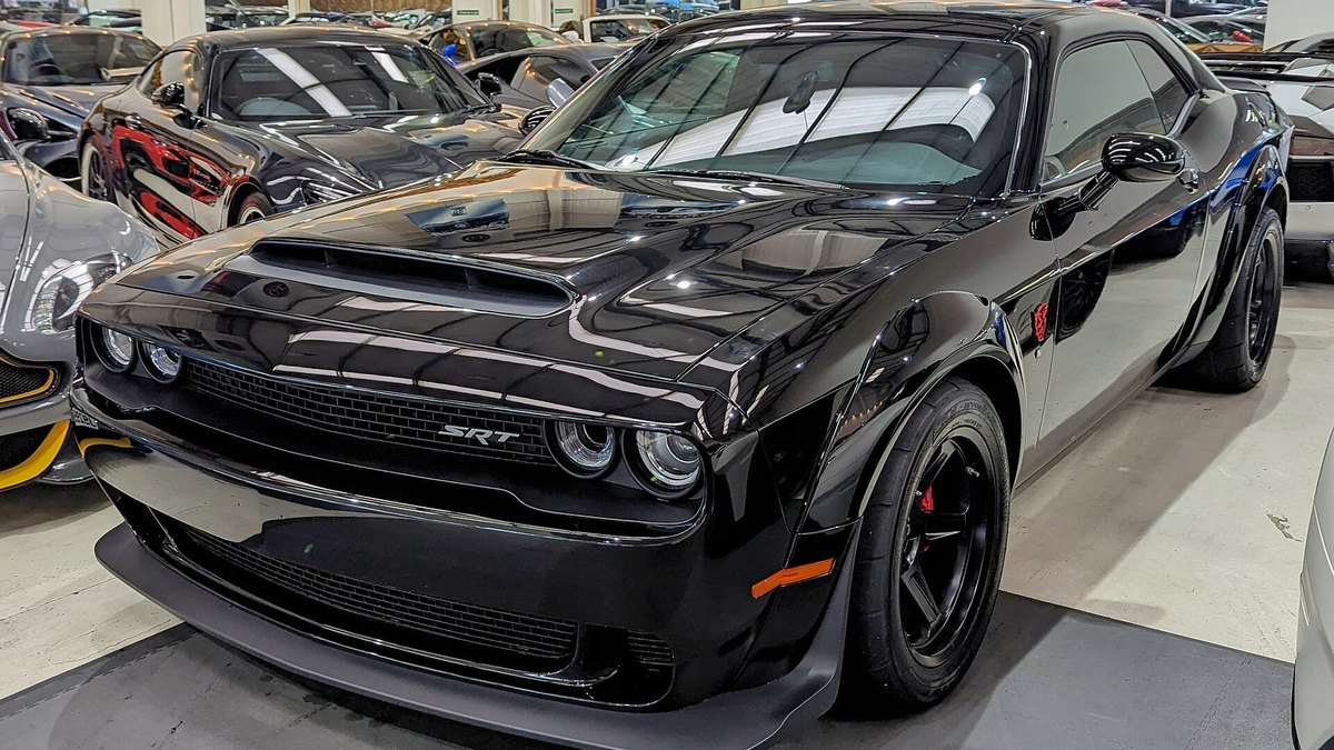2018 Dodge Challenger SRT Demon