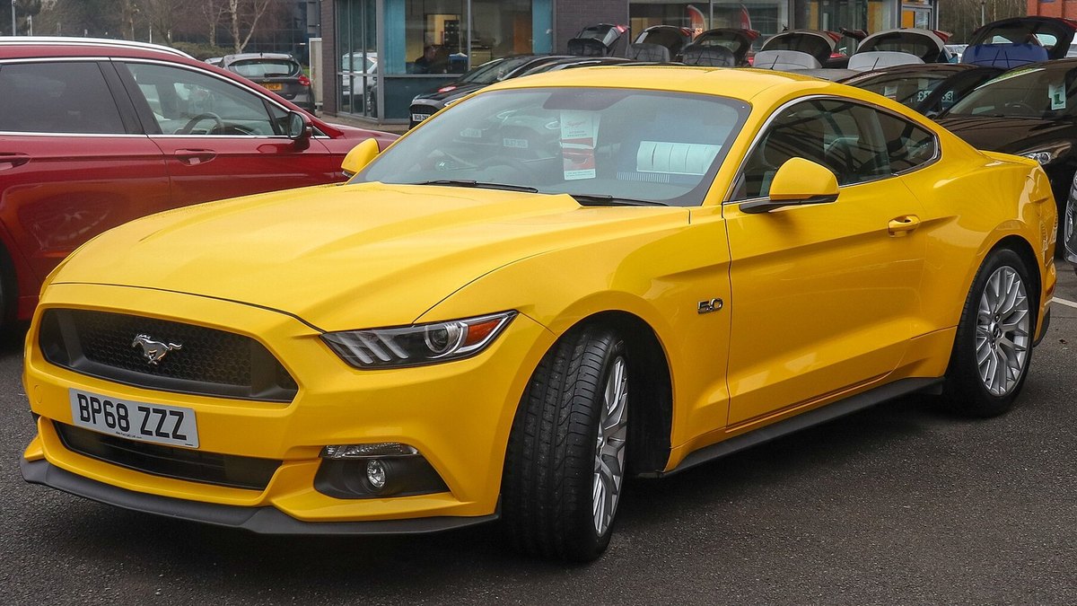 2018 Ford Mustang GT (S550)