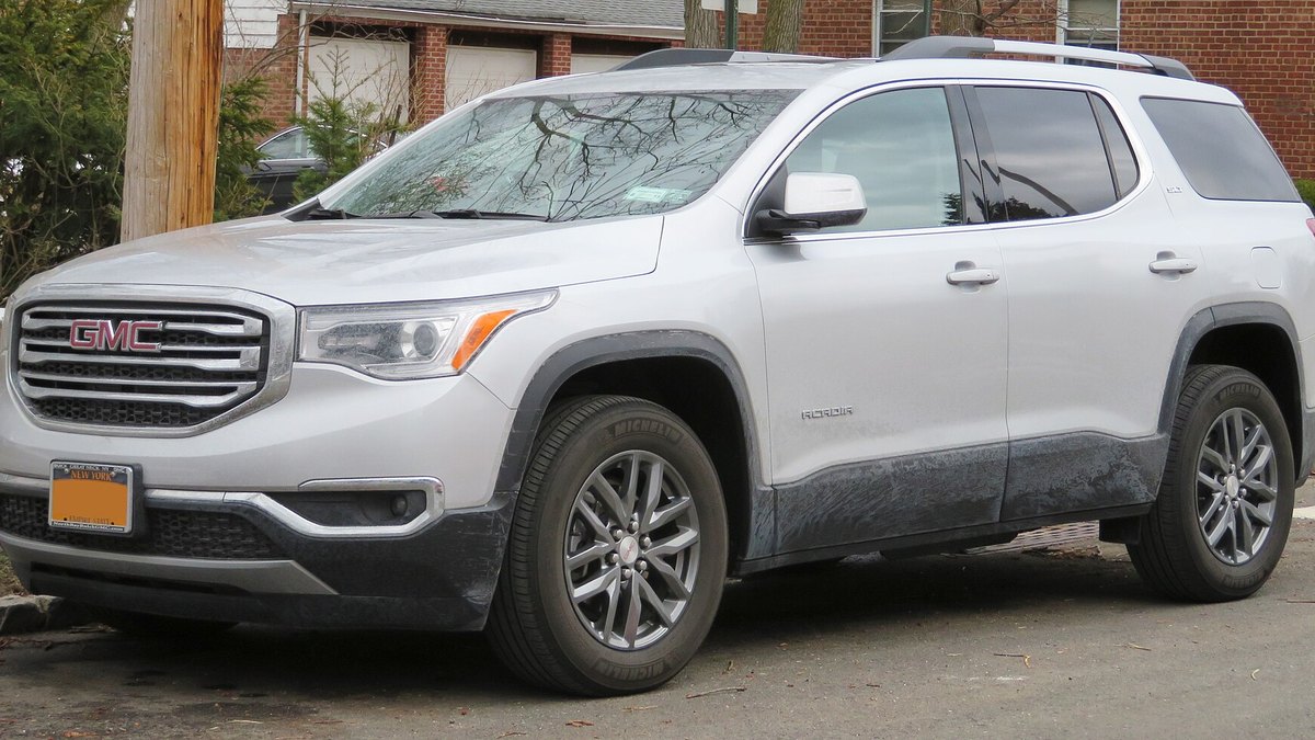 2018 GMC Acadia