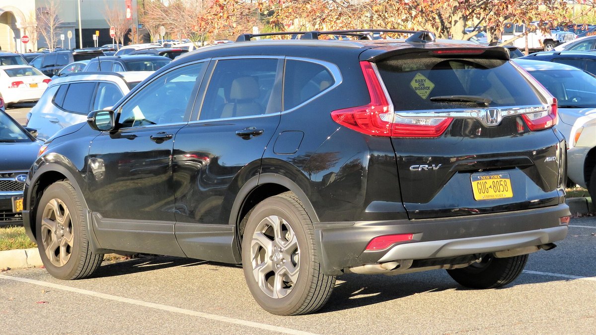 2018 Honda CR-V (RW)