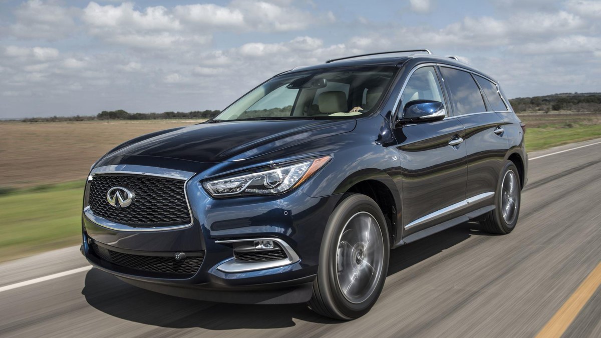 2018 Infiniti QX60 (L50)
