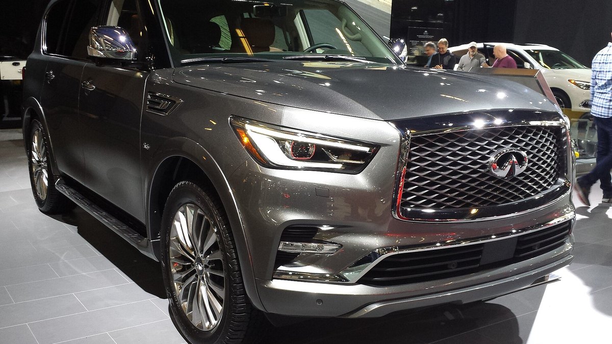 2018 Infiniti QX80 (Z62)