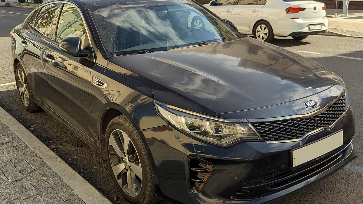 2018 Kia Optima (JF)