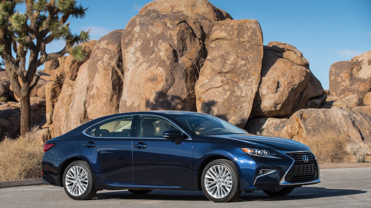 2018 Lexus ES 350 (XV60)