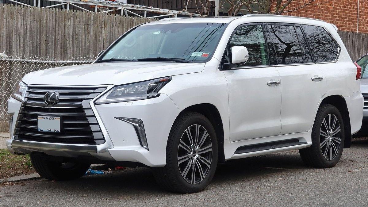 2018 Lexus LX 570 (J200)
