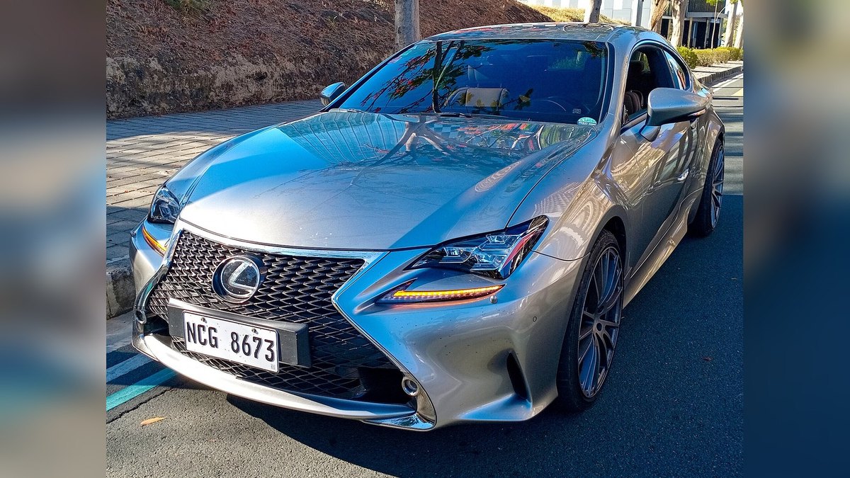 2018 Lexus RC 350 (XC10)