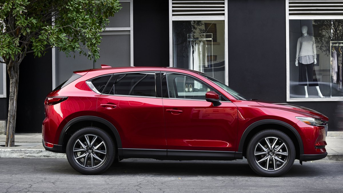 2018 Mazda CX-5 (KF)